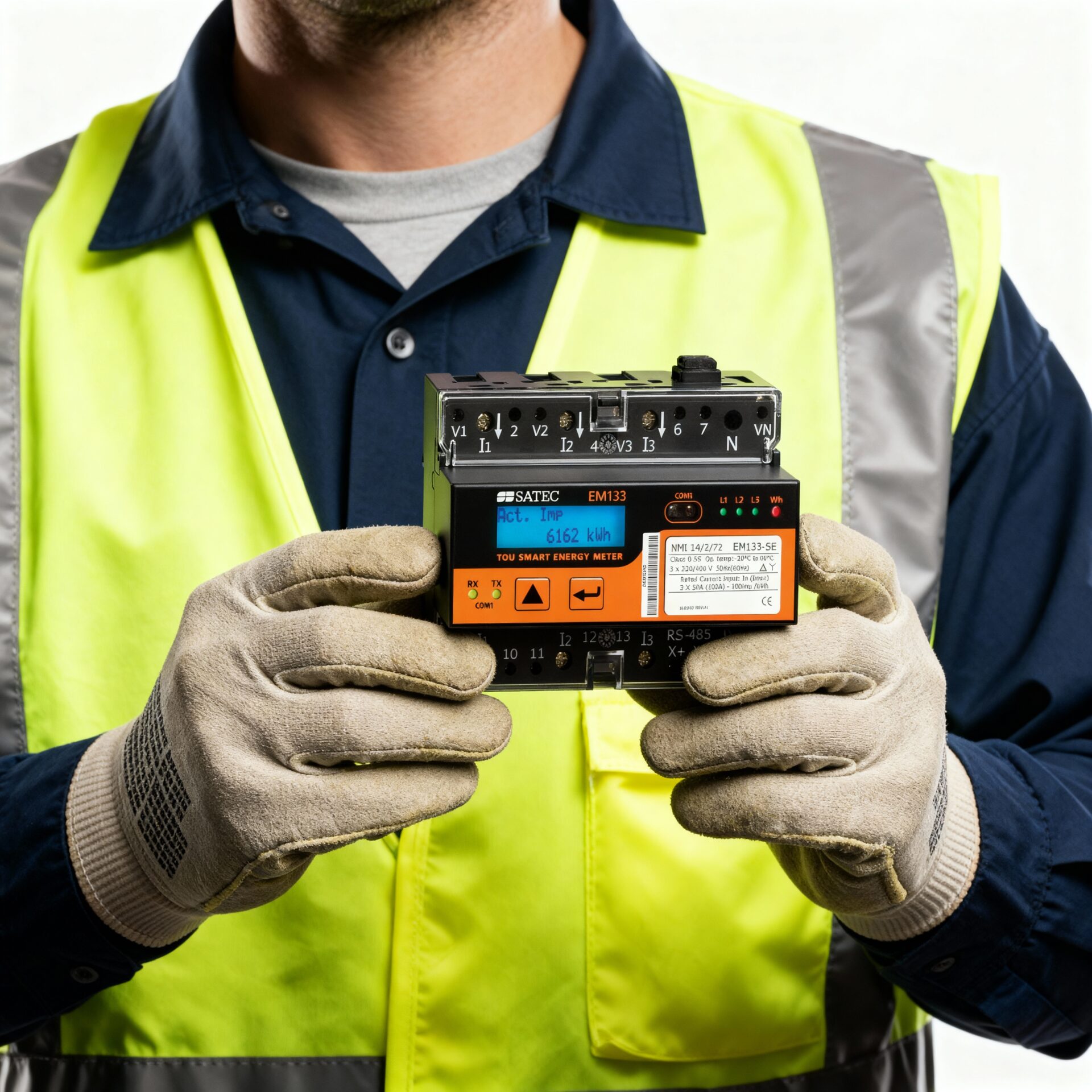 DIN Energy Metering Compact