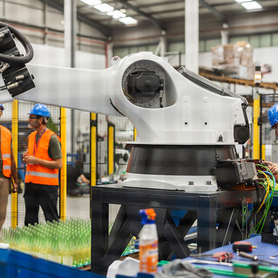 Electricity Monitor for Manufacturing in a bottle factory