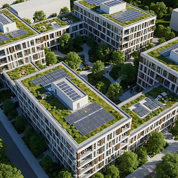 Smart Metering Software is utilised in mixed residential and commercial buildings