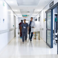 Energy management for hospitals