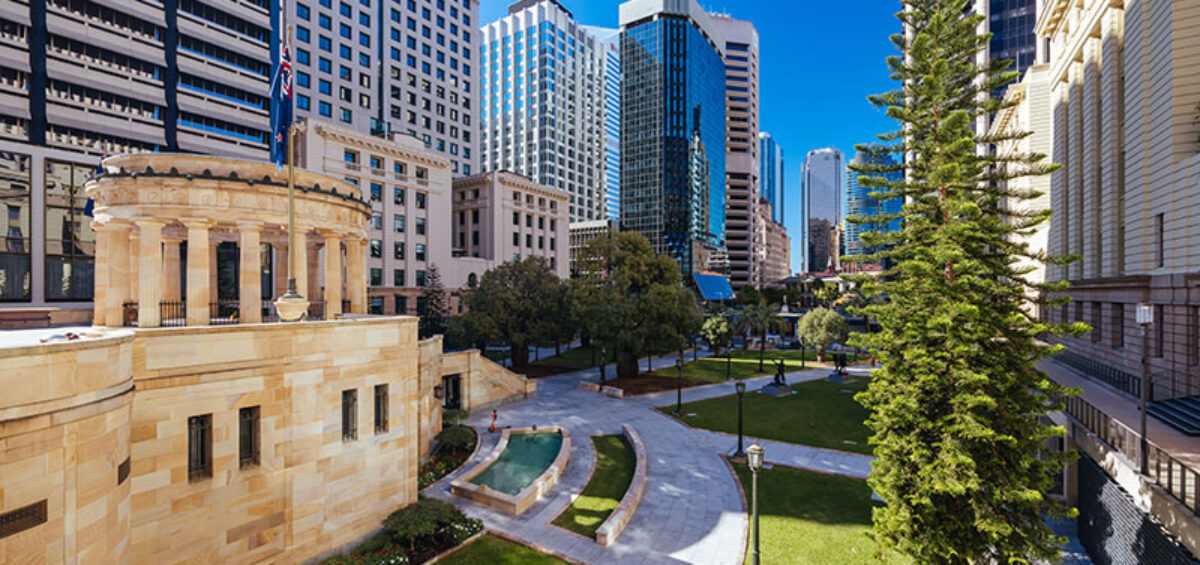 Brisbane city where multiple types of Electricity Meters in Australia are utilised