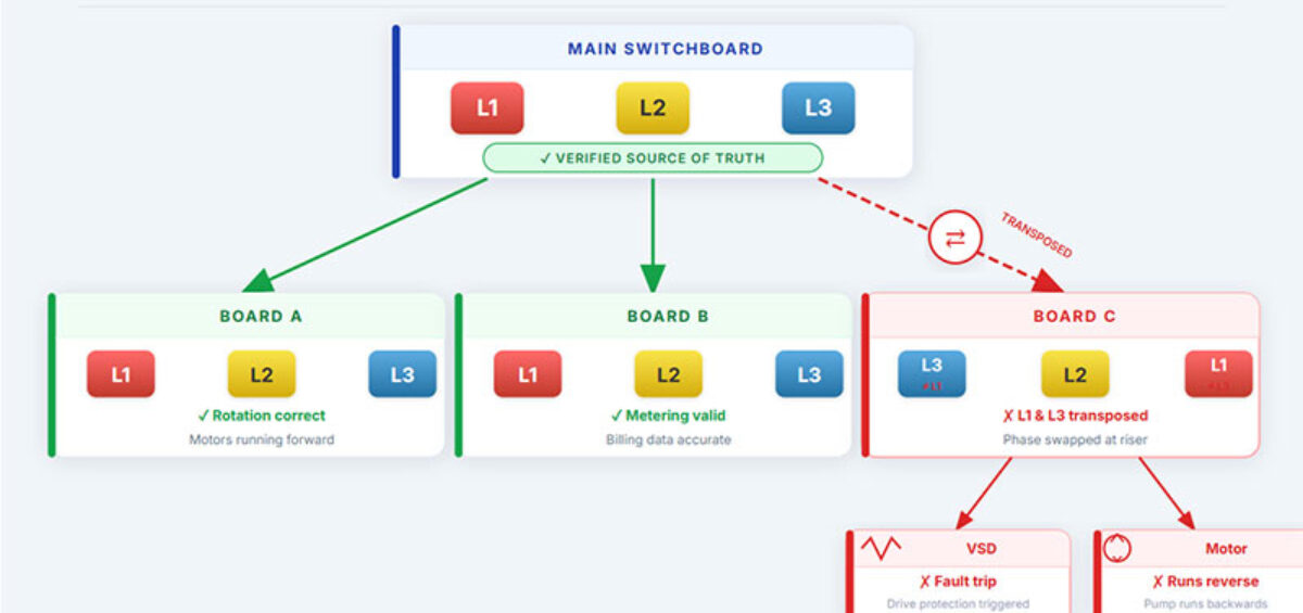 Phase Rotation Errors in Multi-Board Sites How Fixing It “Over Here” Can Break It “Over There”