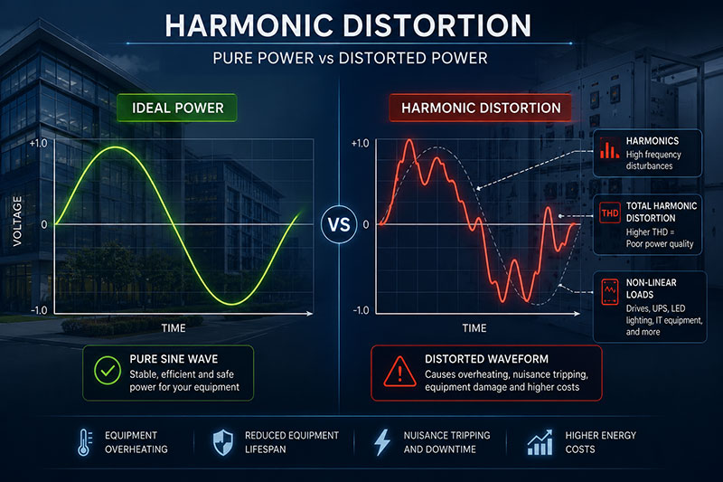 How to Reduce Harmonic Distortion: Filters, Monitoring and Best ...
