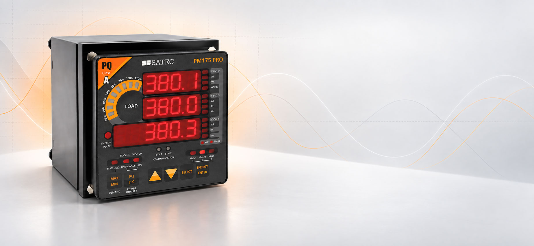 PM175 Pro Class A power quality analyser